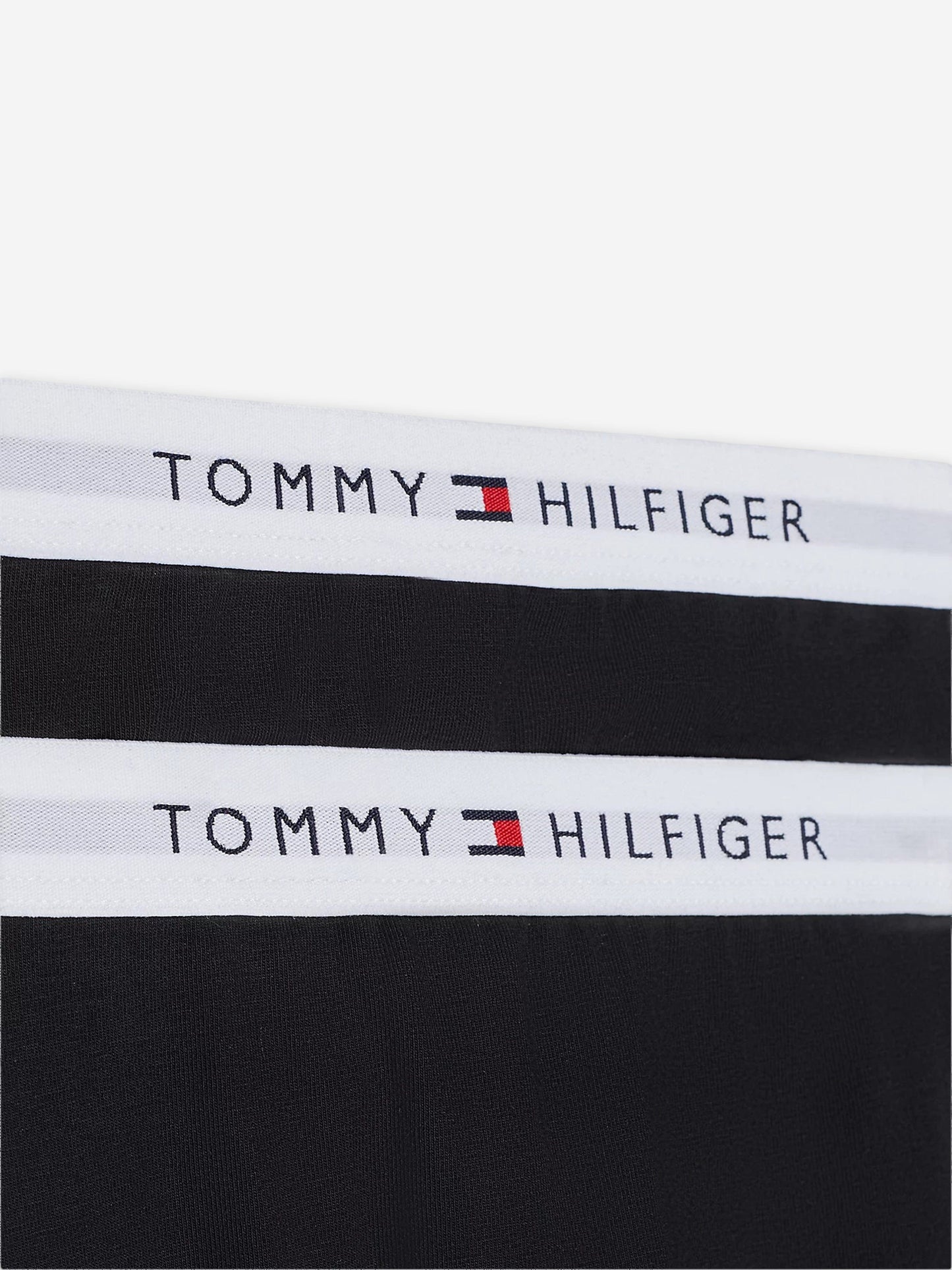 Tommy Hilfiger Boys 2 Pack Boxer Shorts Set in Black