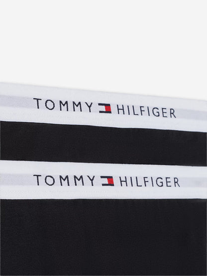 Tommy Hilfiger Boys 2 Pack Boxer Shorts Set in Black