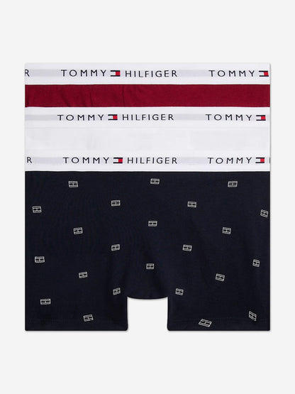 Tommy Hilfiger Boys 3 Pack Boxer Shorts Set in Multicolour