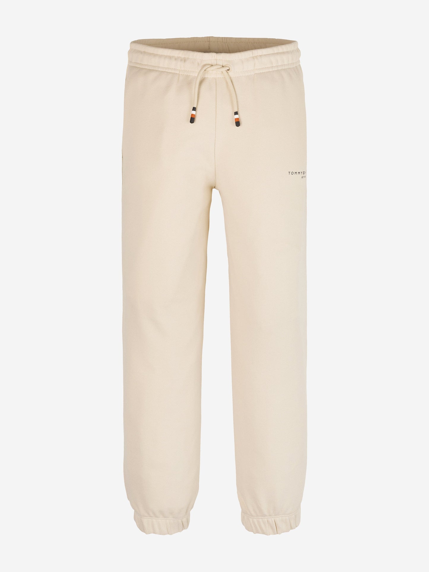 Tommy Hilfiger Kids Mini Corp Logo Joggers in Beige