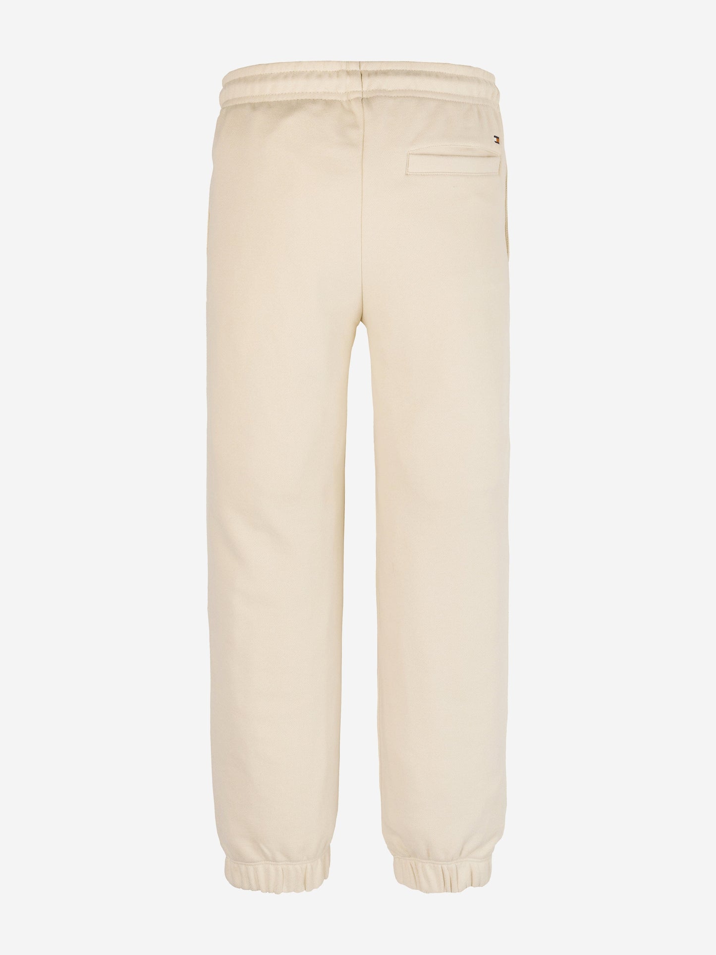 Tommy Hilfiger Kids Mini Corp Logo Joggers in Beige