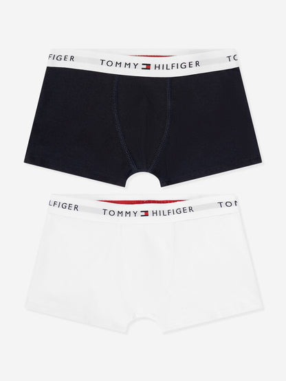 Tommy Hilfiger Boys 2 Pack Boxer Shorts Set in Multicolour