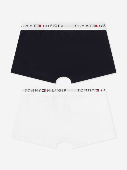 Tommy Hilfiger Boys 2 Pack Boxer Shorts Set in Multicolour