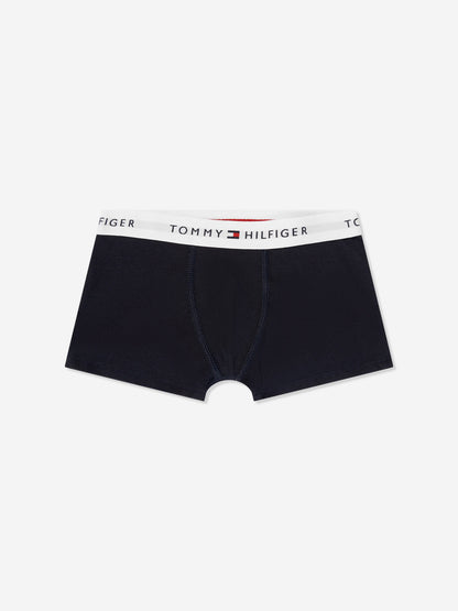 Tommy Hilfiger Boys 2 Pack Boxer Shorts Set in Multicolour