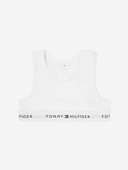 Tommy Hilfiger Girls 2 Pack Bralette Set in Multicolour