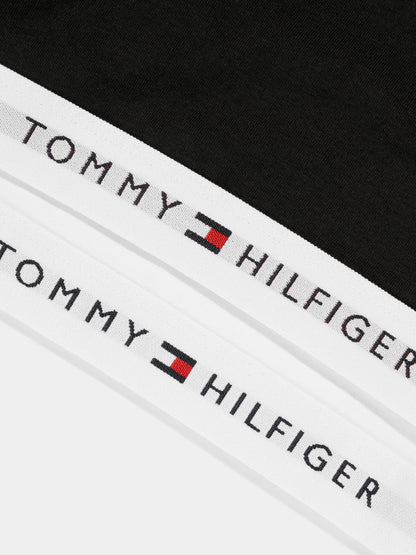 Tommy Hilfiger Girls 2 Pack Bralette Set in Multicolour