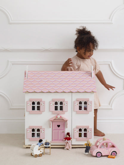 Le Toy Van Sophie's Wooden Dolls House (W:61 x D:35 x H:67cm)