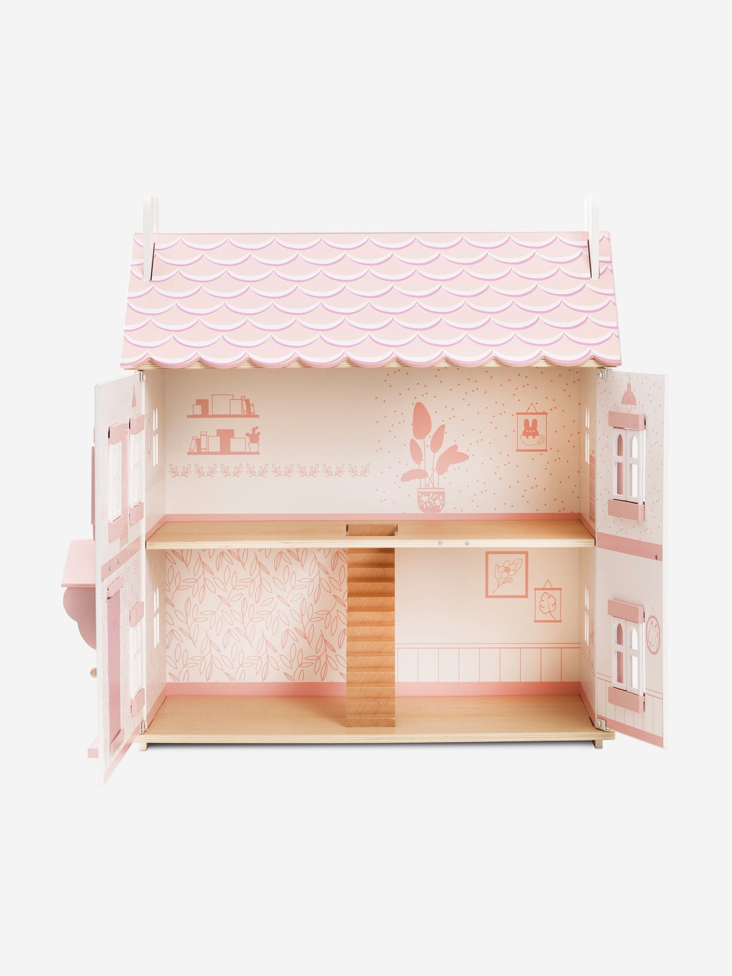 Le Toy Van Sophie's Wooden Dolls House (W:61 x D:35 x H:67cm)