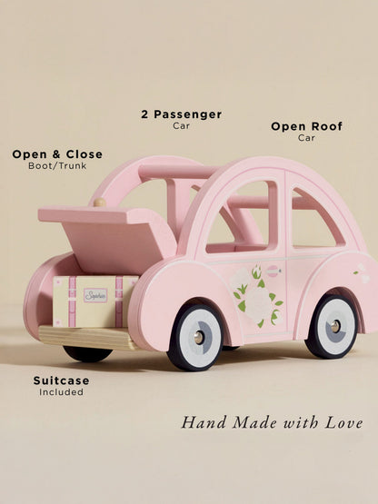Le Toy Van Sophie's Dolls House Toy Car (22 x 11 x 12cm)