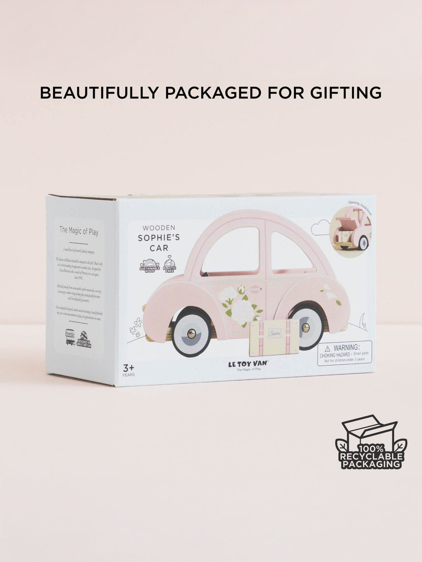 Le Toy Van Sophie's Dolls House Toy Car (22 x 11 x 12cm)