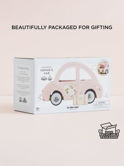 Le Toy Van Sophie's Dolls House Toy Car (22 x 11 x 12cm)