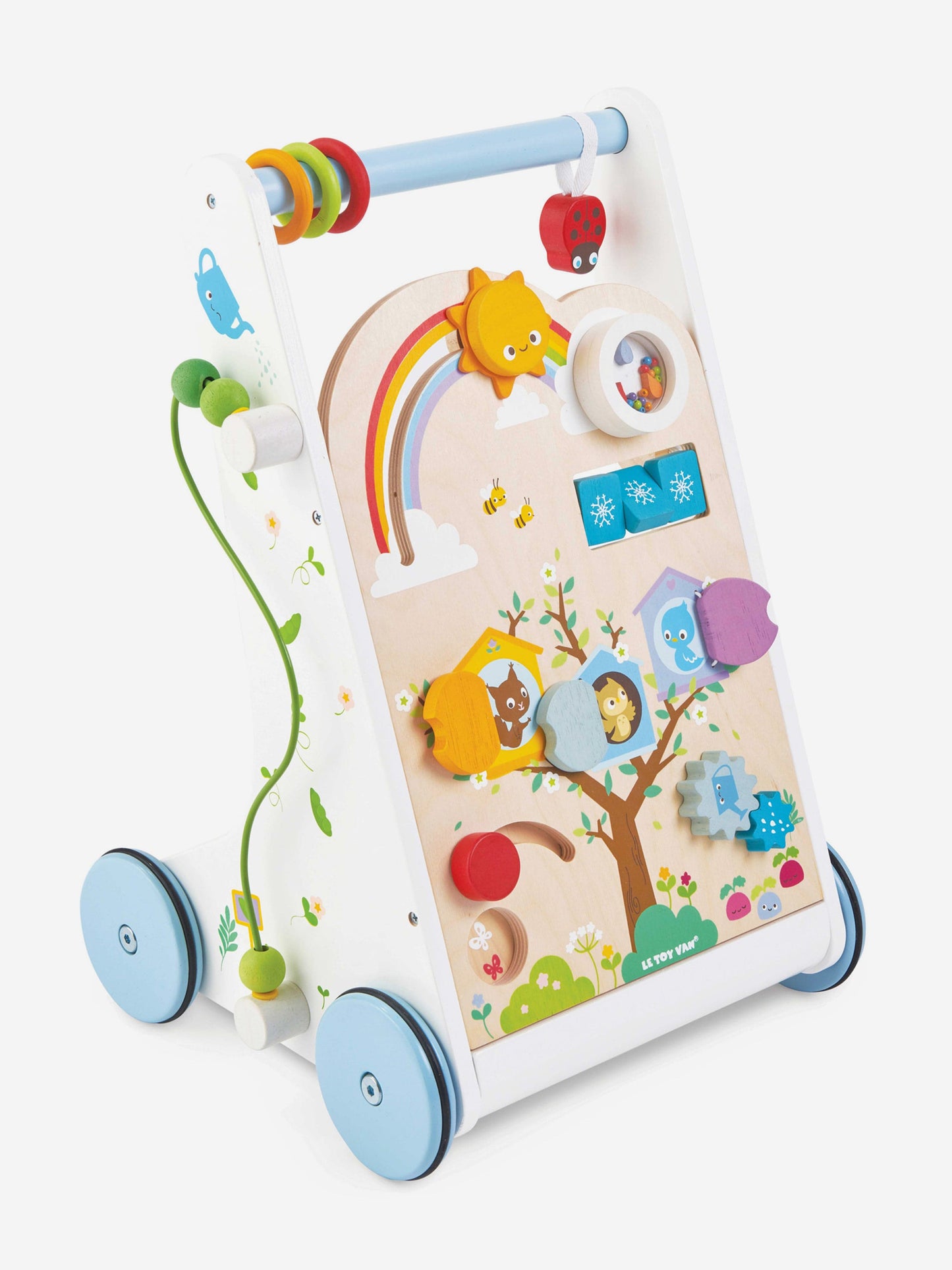 Le Toy Van Woodland Activity Baby Walker (W:33cm D:32cm H:51cm)