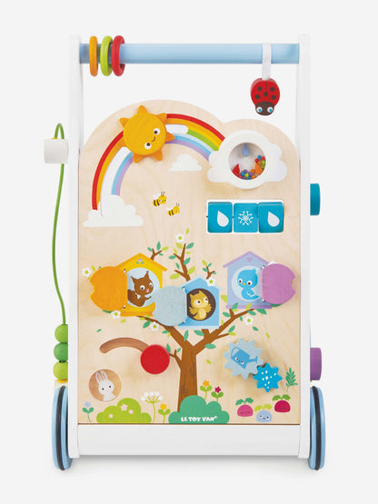 Le Toy Van Woodland Activity Baby Walker (W:33cm D:32cm H:51cm)