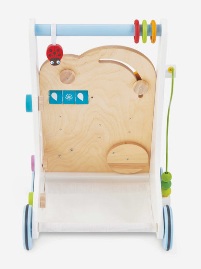 Le Toy Van Woodland Activity Baby Walker (W:33cm D:32cm H:51cm)
