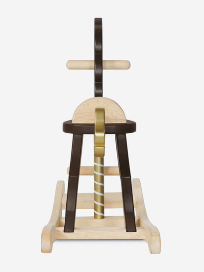 Le Toy Van Classic Wooden Rocking Horse (W:65cm D:24cm H:55cm)