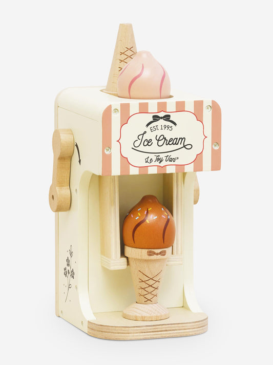 Le Toy Van Ice Cream Machine & Play Food Cone