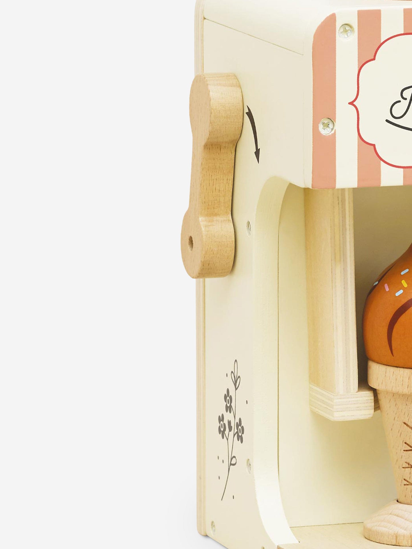 Le Toy Van Ice Cream Machine & Play Food Cone