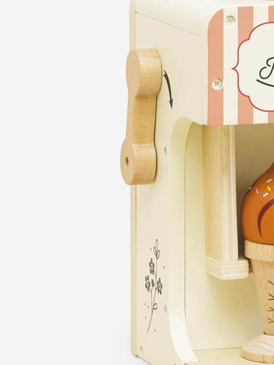 Le Toy Van Ice Cream Machine & Play Food Cone
