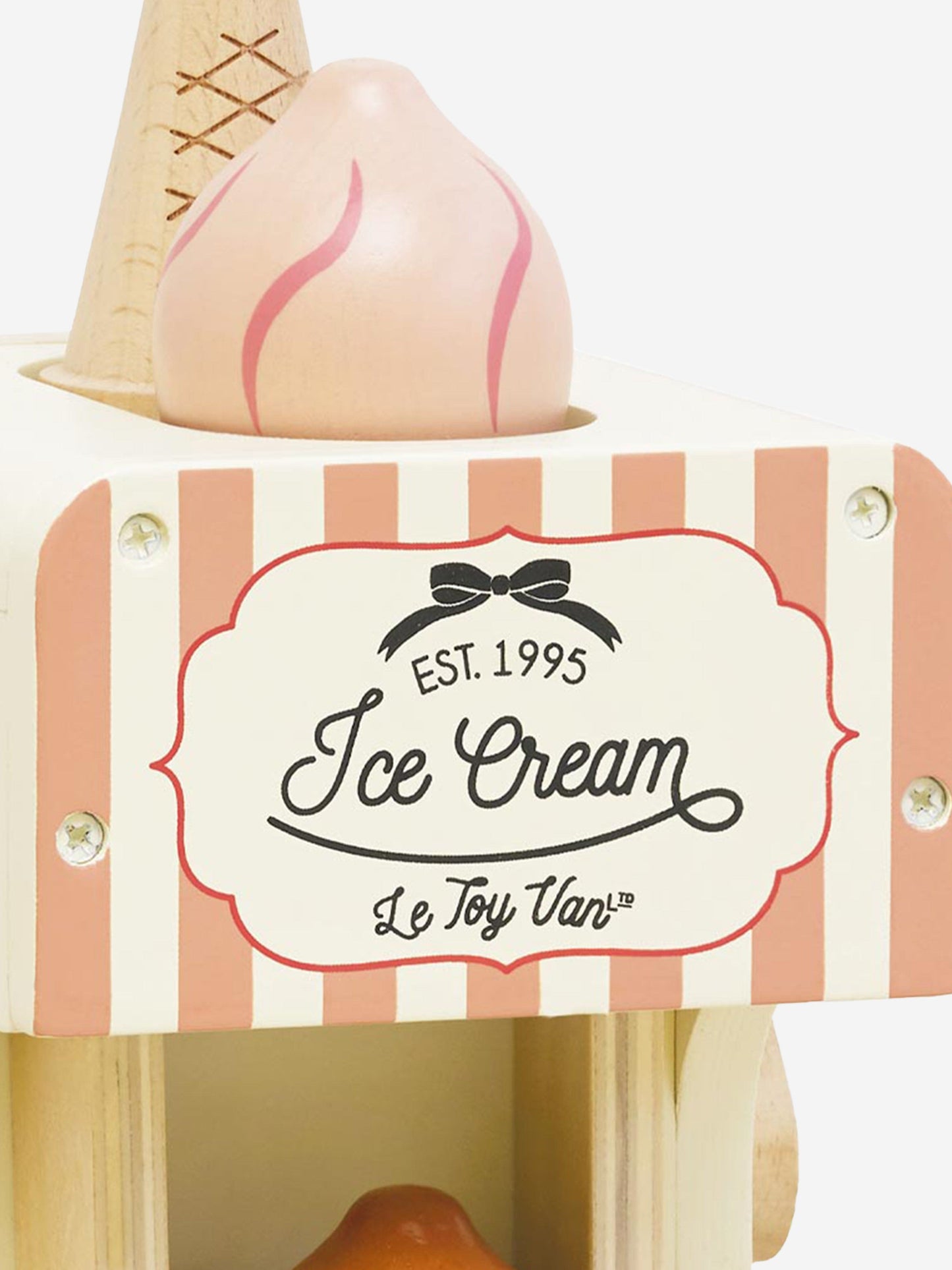 Le Toy Van Ice Cream Machine & Play Food Cone