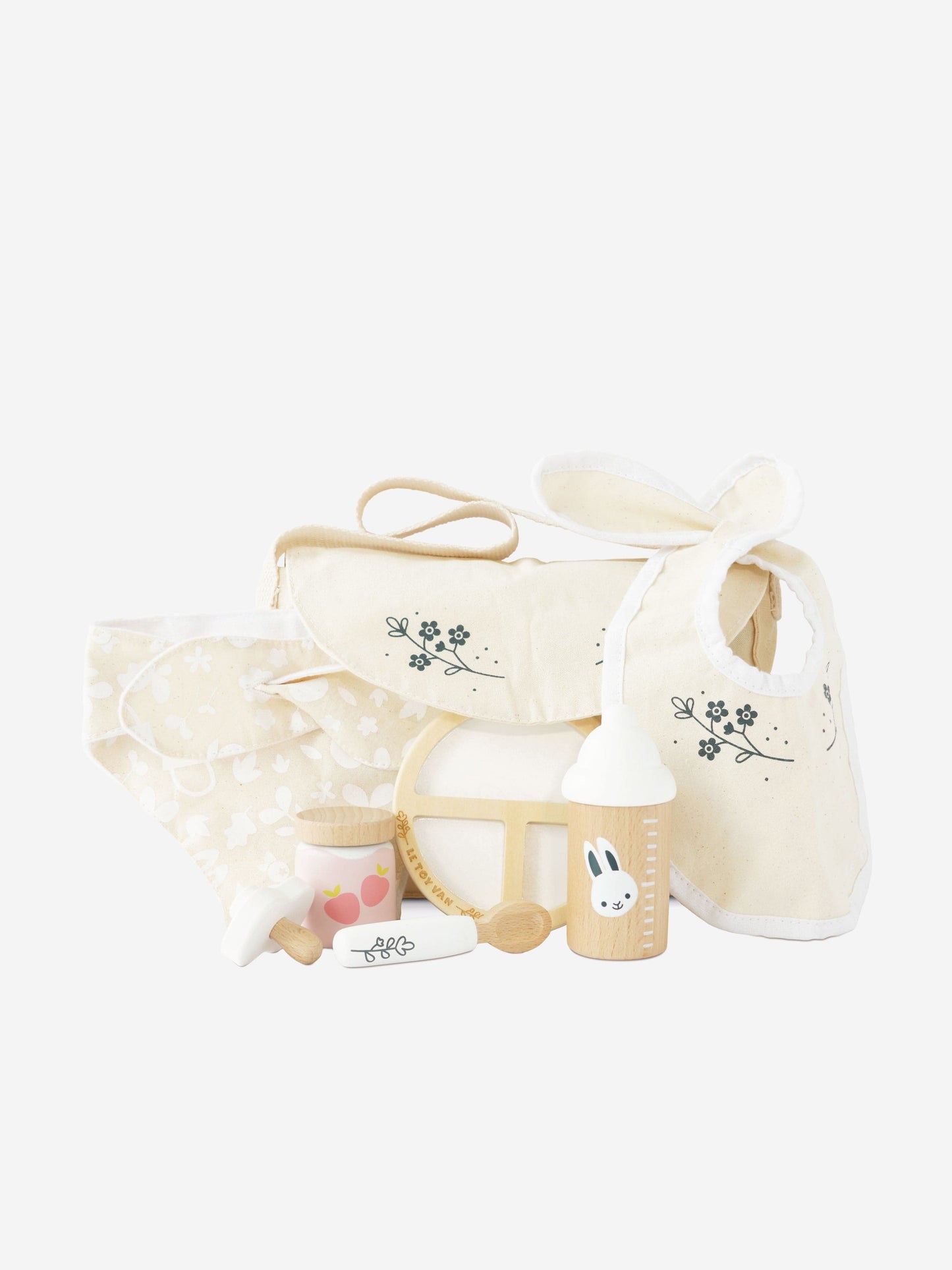 Le Toy Van Dolls Nursing Kit and Bag-8 Piece (30-35cm)