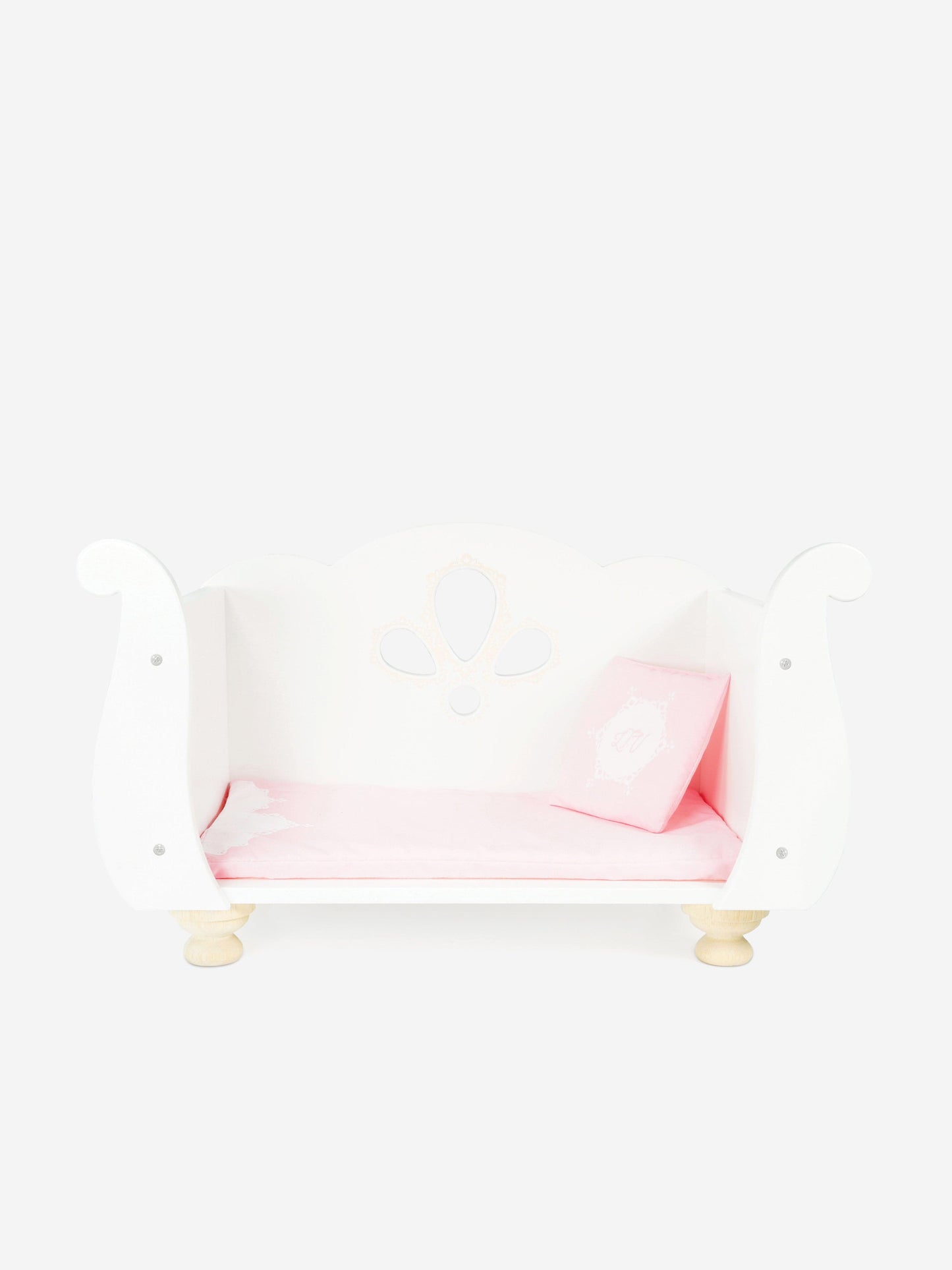 Le Toy Van Dolls Wooden Cot (W:416 D:236 H:243mm)