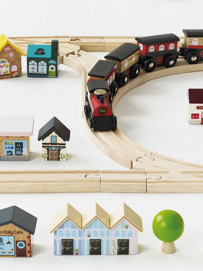Le Toy Van London Train Set - 120 Pieces