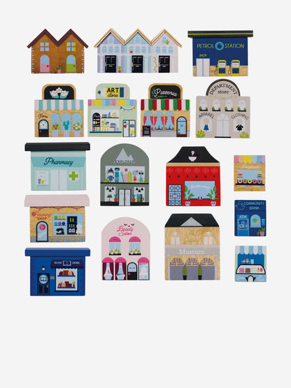 Le Toy Van London Train Set - 120 Pieces