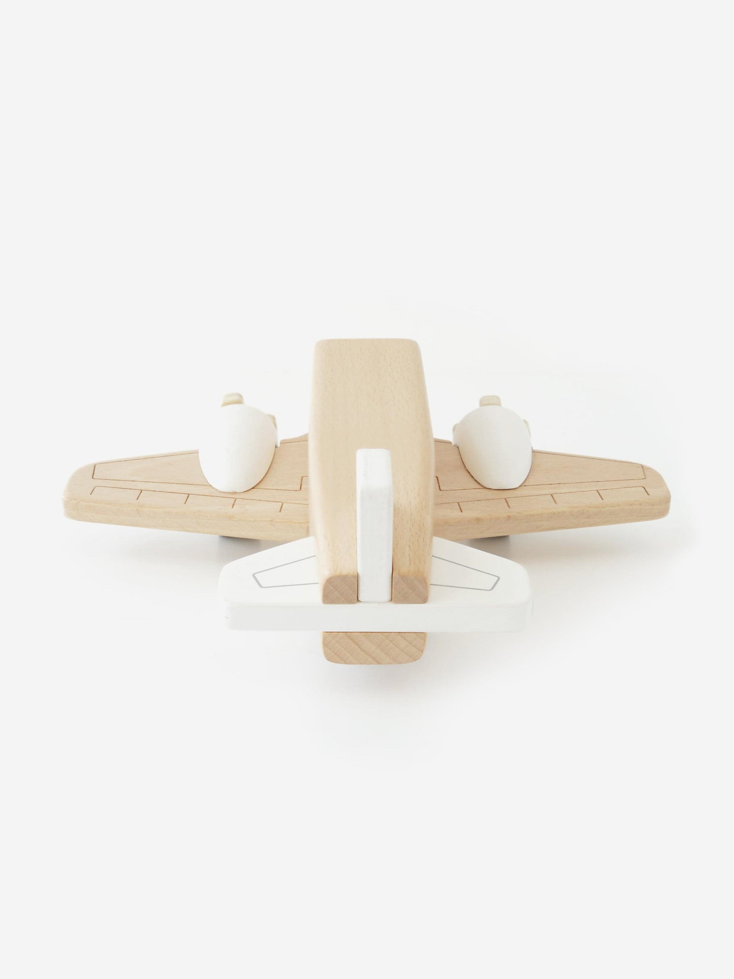 Le Toy Van Wooden Toy Plane (W:21.3 x D:21 x H:7cm)