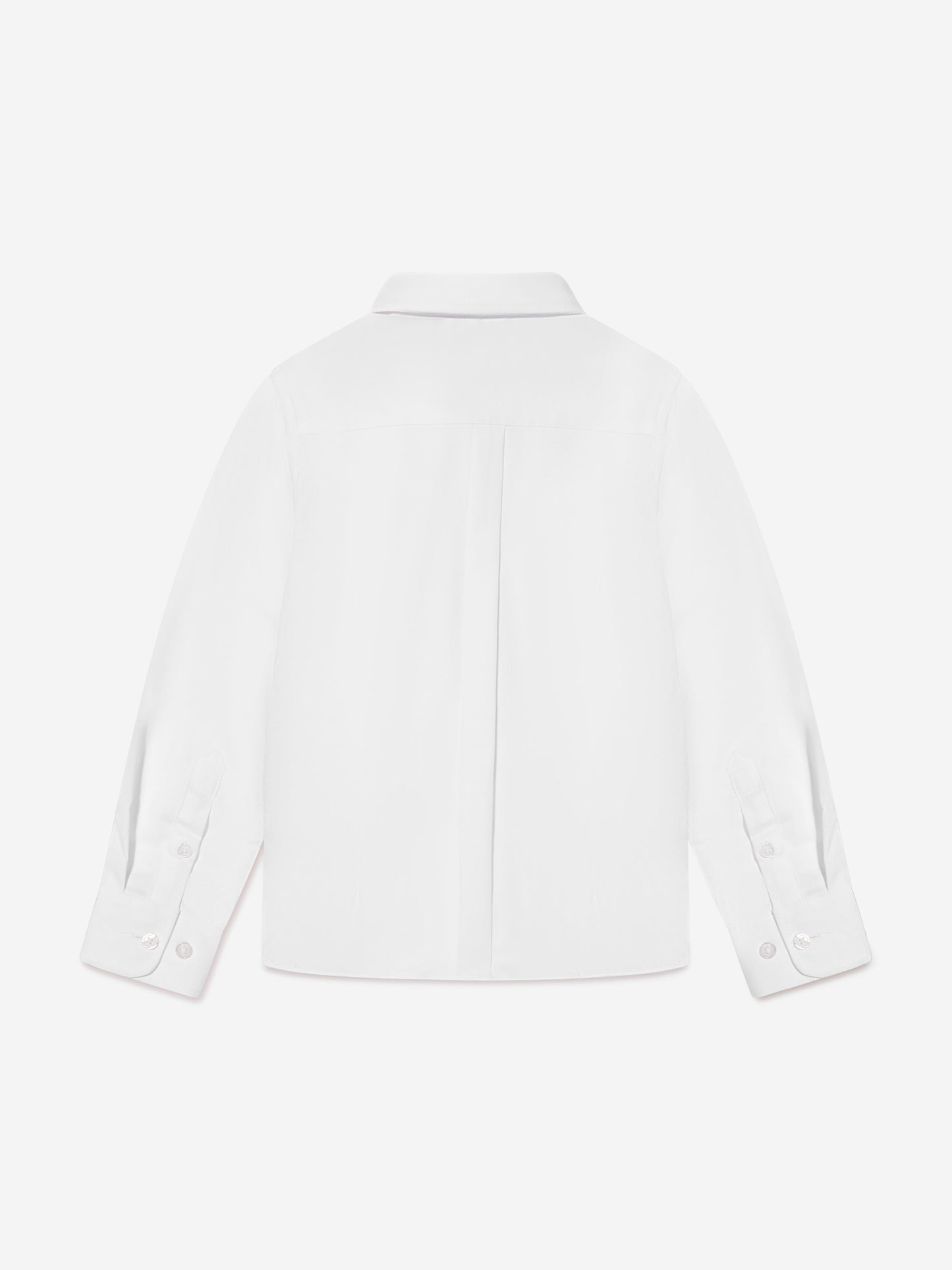 Trussardi Boys Barlog Shirt in Ivory