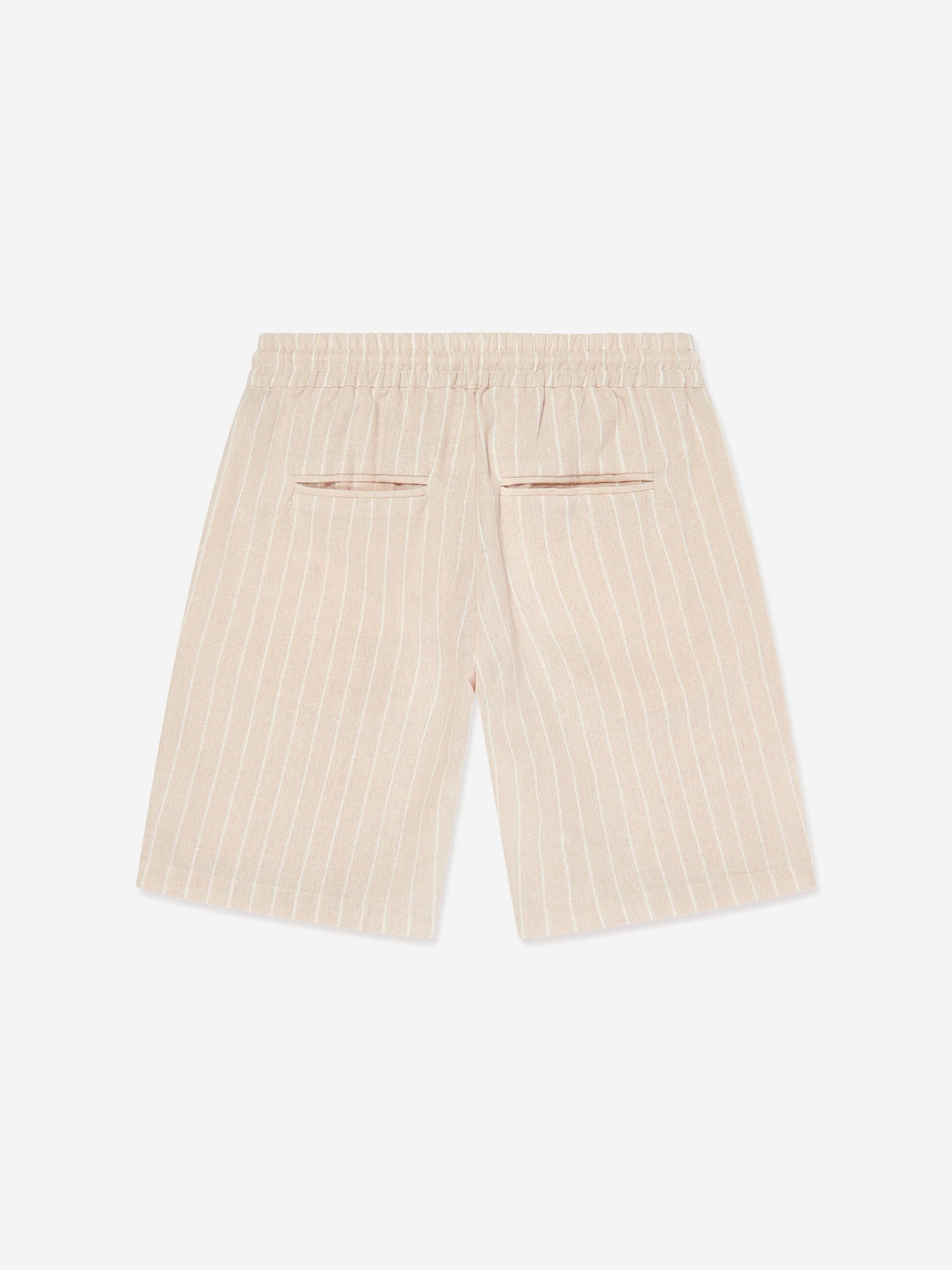Trussardi Boys Vaplit Bermuda Shorts in Beige