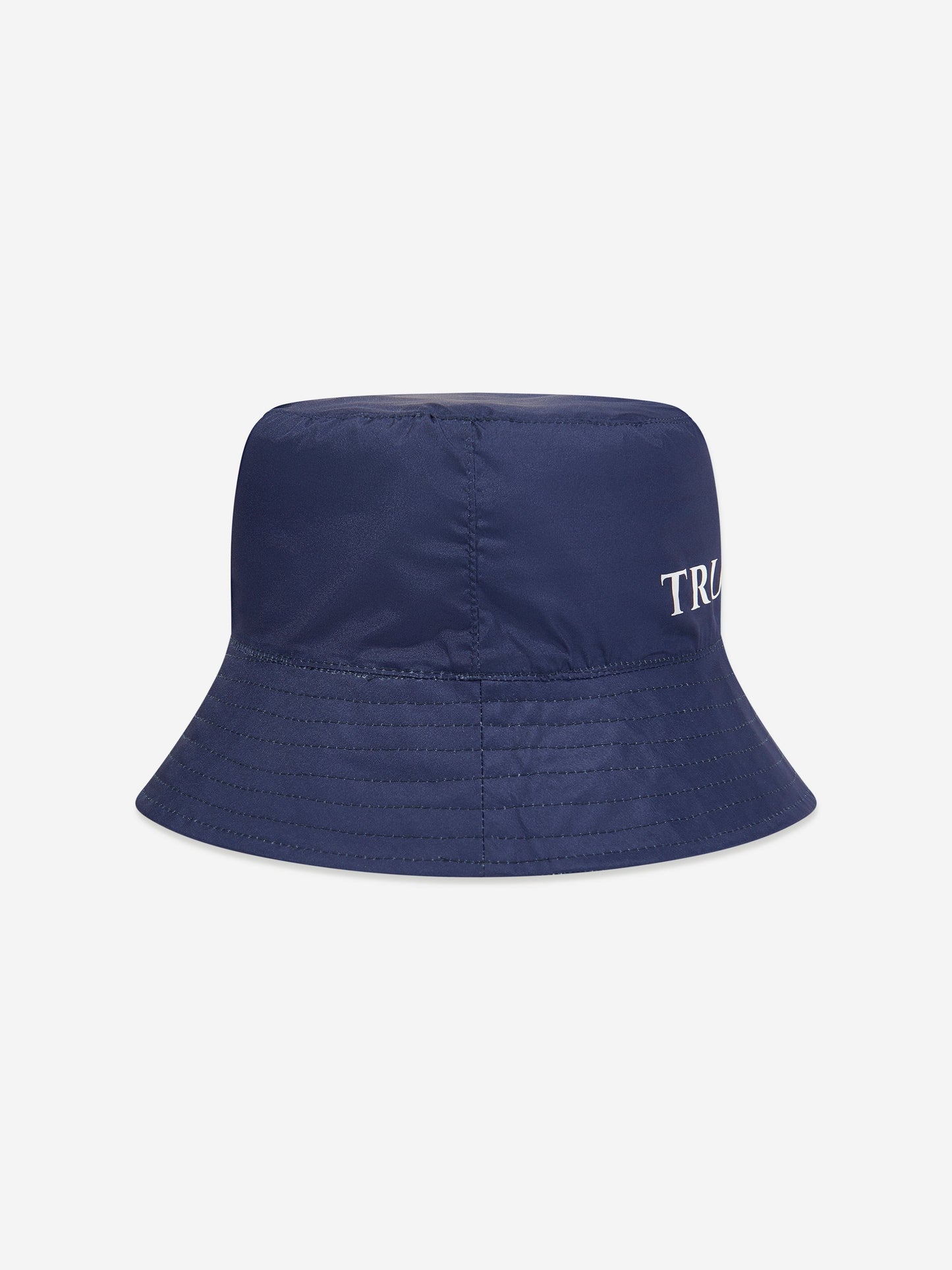 Trussardi Boys Quinsi Reversible Bucket Hat in Navy