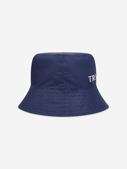 Trussardi Boys Quinsi Reversible Bucket Hat in Navy