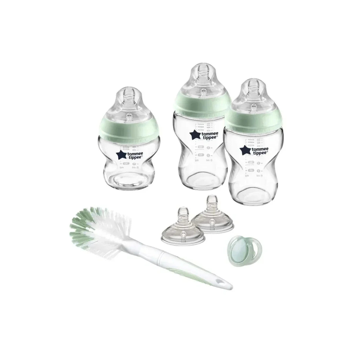 Tommee Tippee Natural Start Glass Bottle Starter Kit