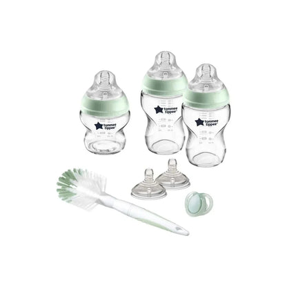 Tommee Tippee Natural Start Glass Bottle Starter Kit