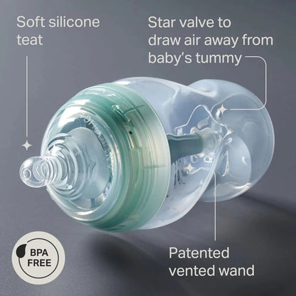 Tommee Tippee Advanced Anti Colic Baby Bottle 260ml Pack of 2