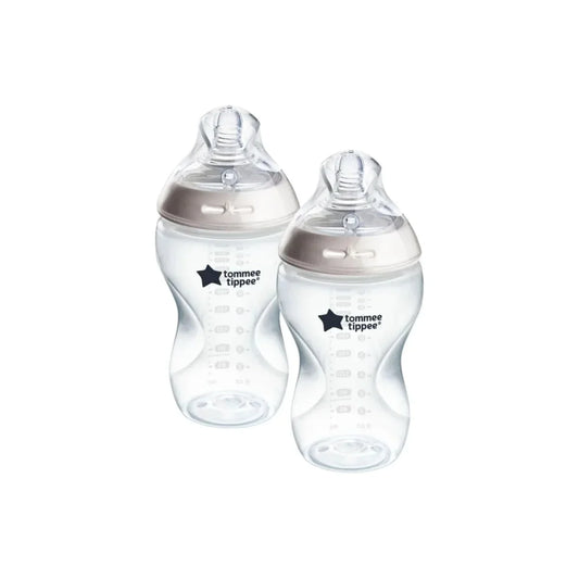 Tommee Tippee Closer to Nature Baby Bottles 340ml Pack of 2
