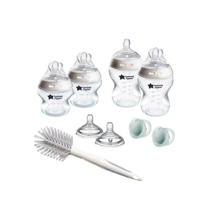 Tommee Tippee Natural Start Newborn Starter Kit - Muted