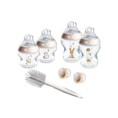 Tommee Tippee Natural Start Newborn Starter Kit - Pink