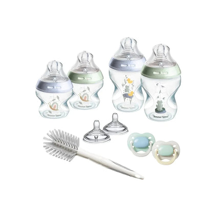 Tommee Tippee Natural Start Newborn Starter Kit - Blue