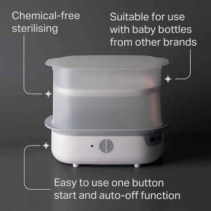 Tommee Tippee Electric Steriliser – Black