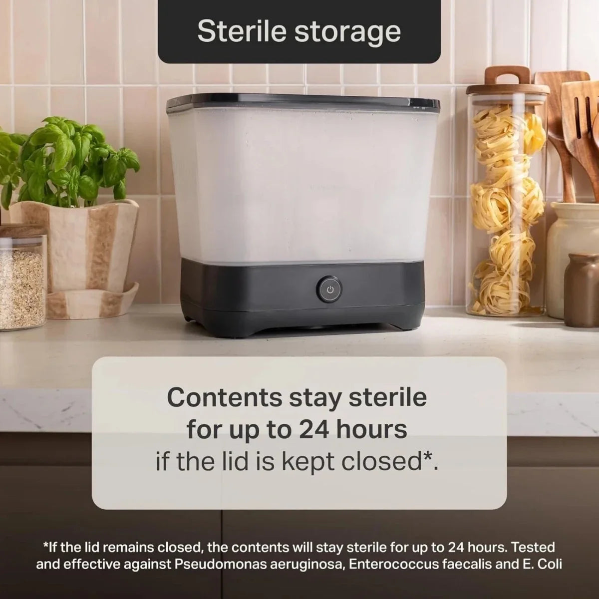 Tommee Tippee Electric Steriliser – Black