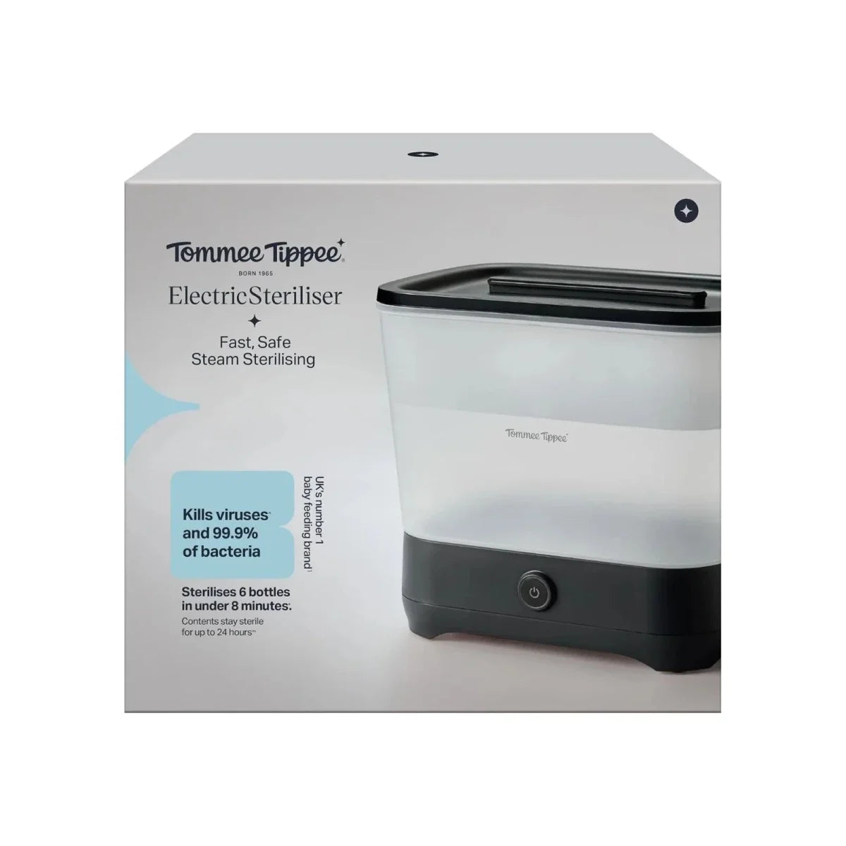 Tommee Tippee Electric Steriliser – Black