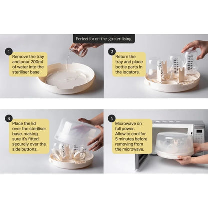 Tommee Tippee Microsteri Microwave Steam Steriliser