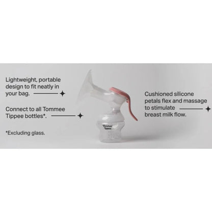 Tommee Tippee Manual Breast Pump