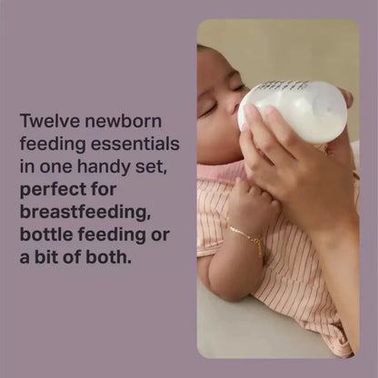 Tommee Tippee Complete Feeding Set with Electric Steam Steriliser - White