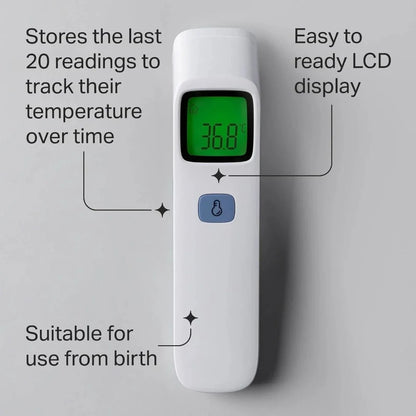 Tommee Tippee NoTouch Digital Forehead Thermometer
