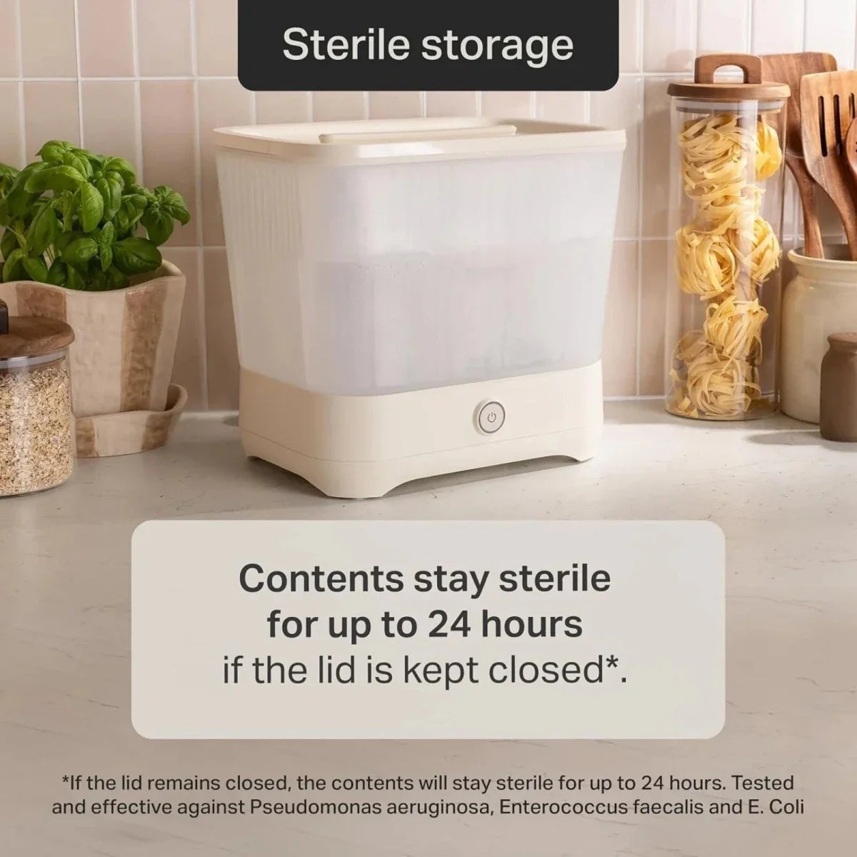 Tommee Tippee SuperSteam Electric Steam Steriliser - White