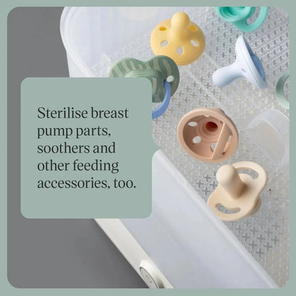 Tommee Tippee SuperSteam Electric Steam Steriliser - White