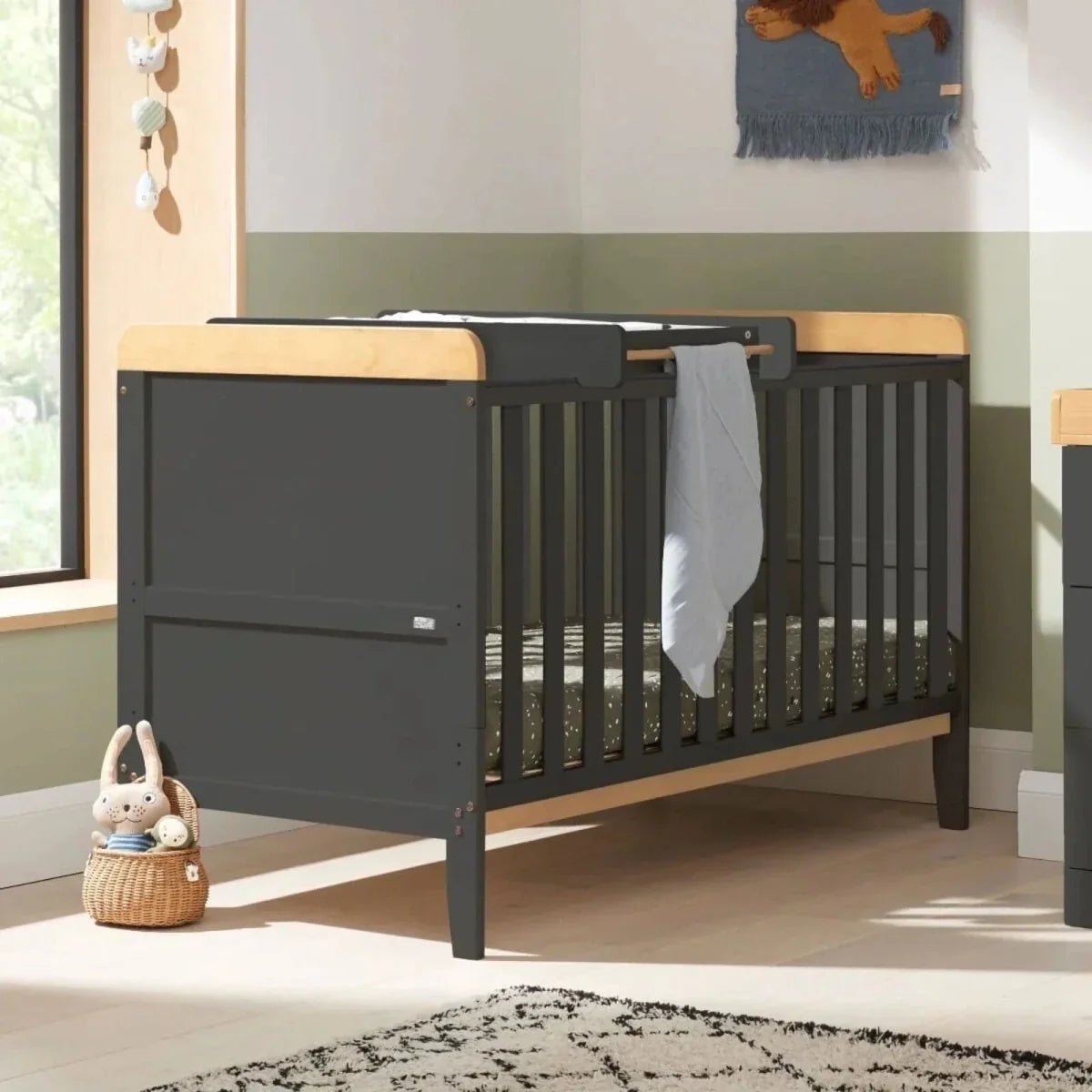 Tutti Bambini Rio 2 Piece Room Set with Pocket Sprung Mattress - White