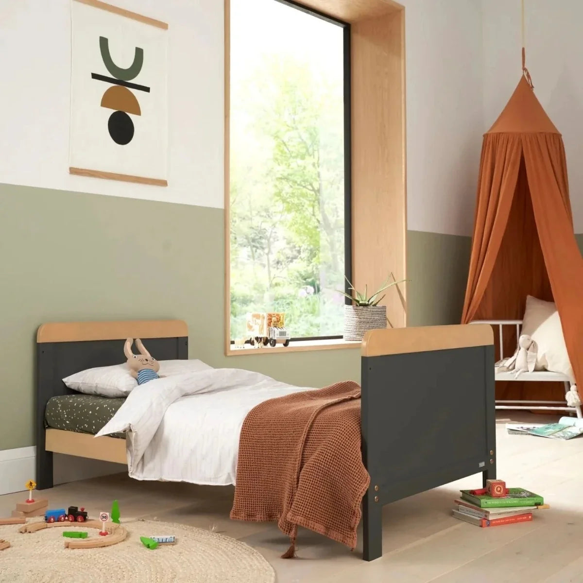 Tutti Bambini Rio 2 Piece Room Set with Pocket Sprung Mattress - White